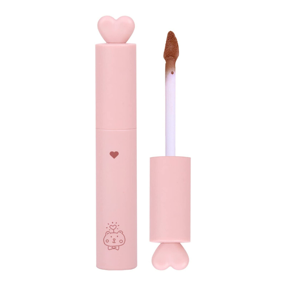 Velvet Lip Gloss Long Lasting Moisturizing Dual Use Lip and Cheek Tint with Velvet Finish