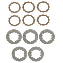 Complete Set of PTO Clutch Plates for Minneapolis Moline G750 159097A 105650A Direct OEM Replacement