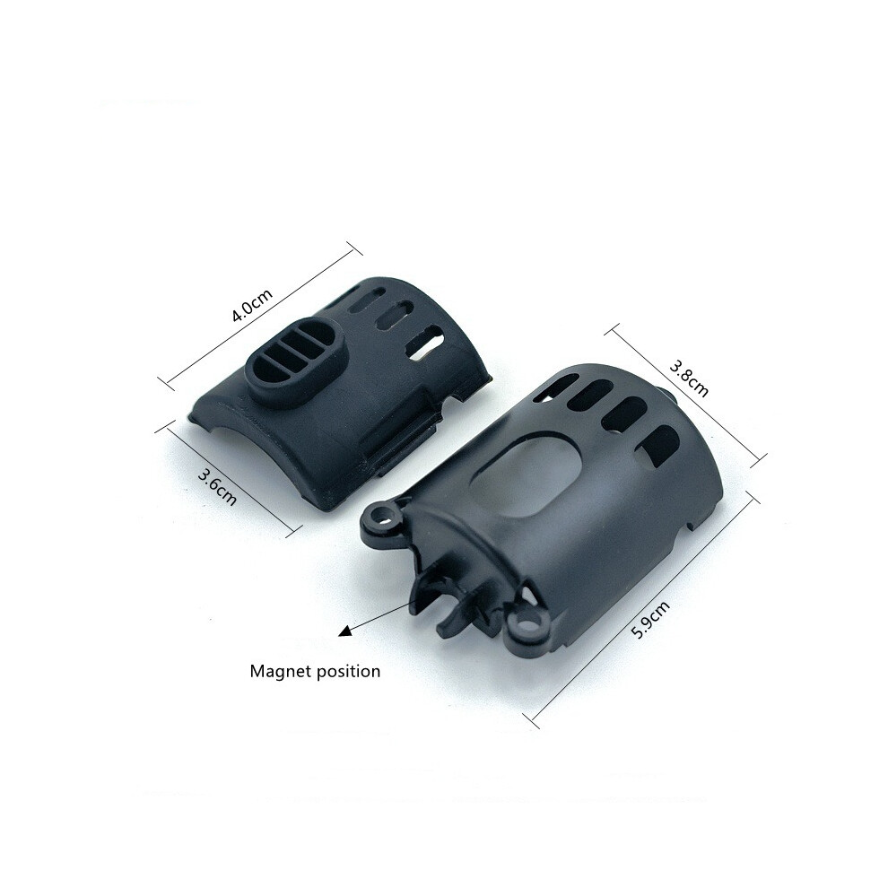 For WAHL 8148/8591/8504 Clipper Motor Cover Shock-Absorbing Soft Silicone Pad