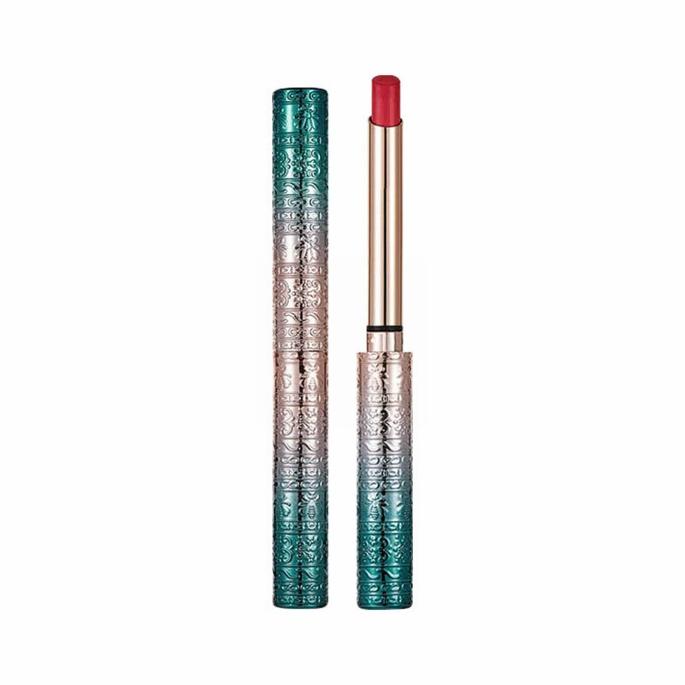 Long Lasting Lip Gloss Lipstick with Moisturizing Formula and Glossy Glaze Finish ZbQ372