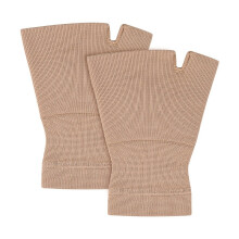 (Skin Tone, S) Wrist and Thumb Support Sports Pressure Wrist Support Outdoor Gloves - 1 Pair