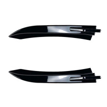 Car Rear Bumper Lip Diffuser Side Splitters Body Kit for 3 4 Series F30 F31 Sedan/Touring M Sport 2013-2019(Black)