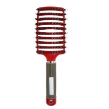Detangling Hair Brush with Soft Bristle Massage, AntiStatic Comb for Wet and Dry Hair, 1Pc