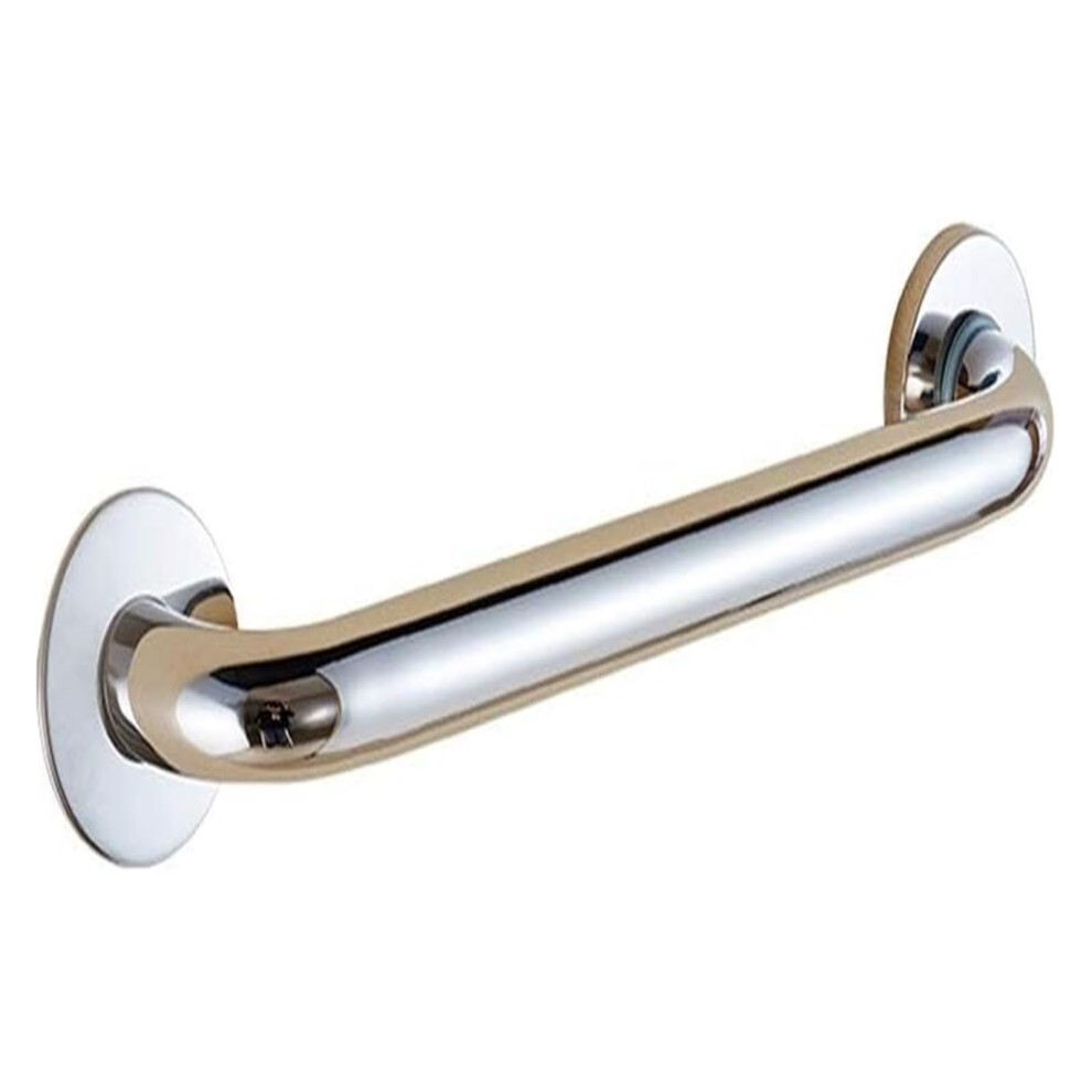 Stainless Steel Bathroom Grab Bar 58cm AntiSlip Grip RustResistant Wall Mounted Safety Handrail