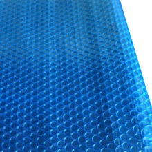 Rectangular Bubble Solar Pool Cover 6ft x 23ft, Waterproof Dustproof Above Ground PE Cover with Heat Retention Bubbles