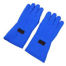 Cryogenic Gloves for Liquid Nitrogen Handling, 260 Extreme Cold Protection, Four‑Layer Insulated Safety Gloves for Dry Ice and Cold Storage