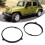 Βάση στήριξης προβολέα για Jeep Wrangler, Δακτύλιος συγκράτησης προβολέα συμβατός με 7
