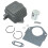 Cylinder Piston Kit for Ryobi 600r‑750r 25cc Trimmer, Restores Engine Compression, Direct Fit Replacement 1