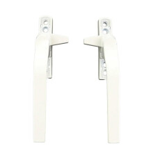 UPVC Window Handle Right Side Aluminum Alloy, Easy Replacement Universal Fit for Home Windows