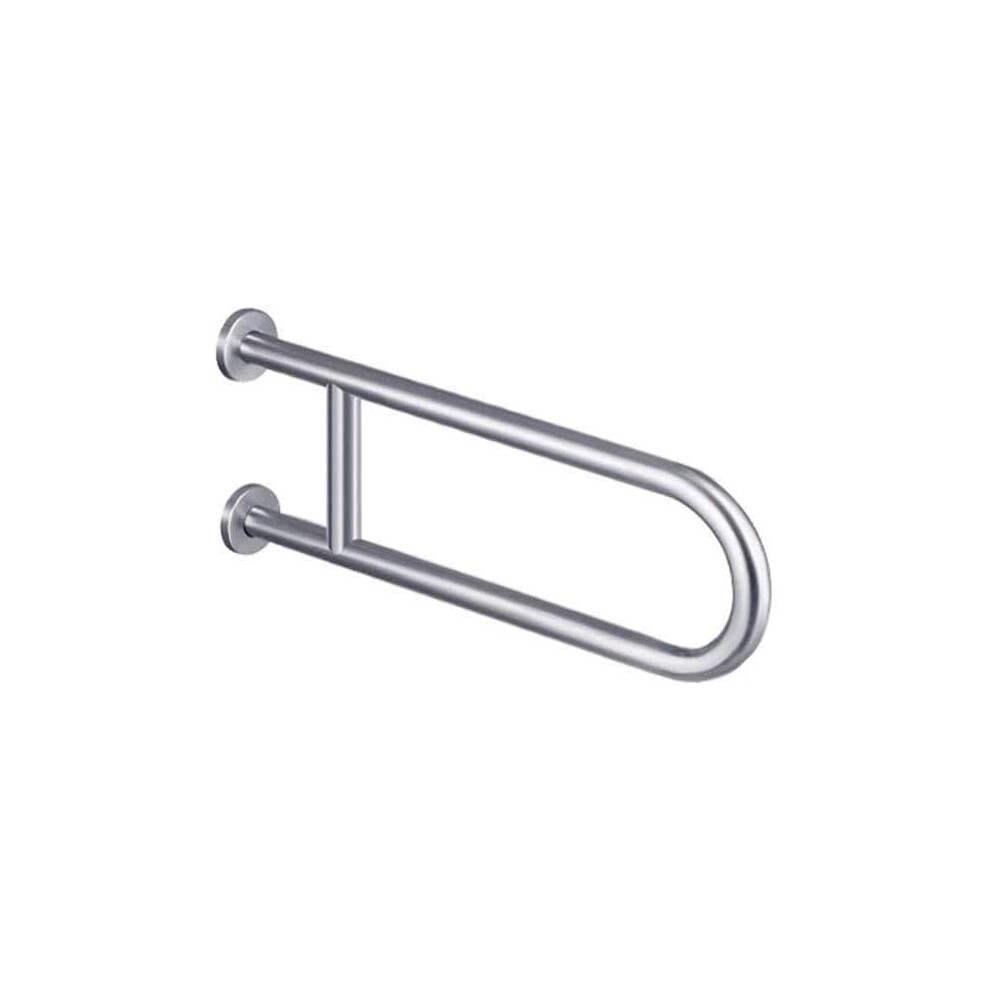 Stainless Steel Bathroom Grab Bar 300Kg Load Capacity Rustproof Wall Mounted Safety Handrail for Shower and Toilet