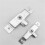 Cam Lock with Key for Cabinet and Electrical Box, Compact Design Easy Installation Replacement 2