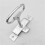 Cam Lock with Key for Cabinet and Electrical Box, Compact Design Easy Installation Replacement 5