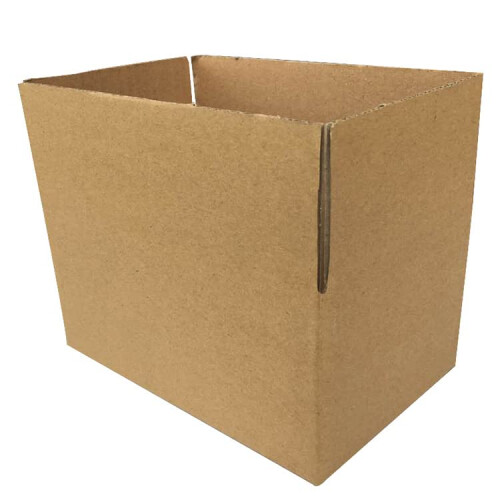 30 Pack Small Corrugated  Boxes 8x5x6 Durable Cardboard Packing Boxes for Moving and Storage 1