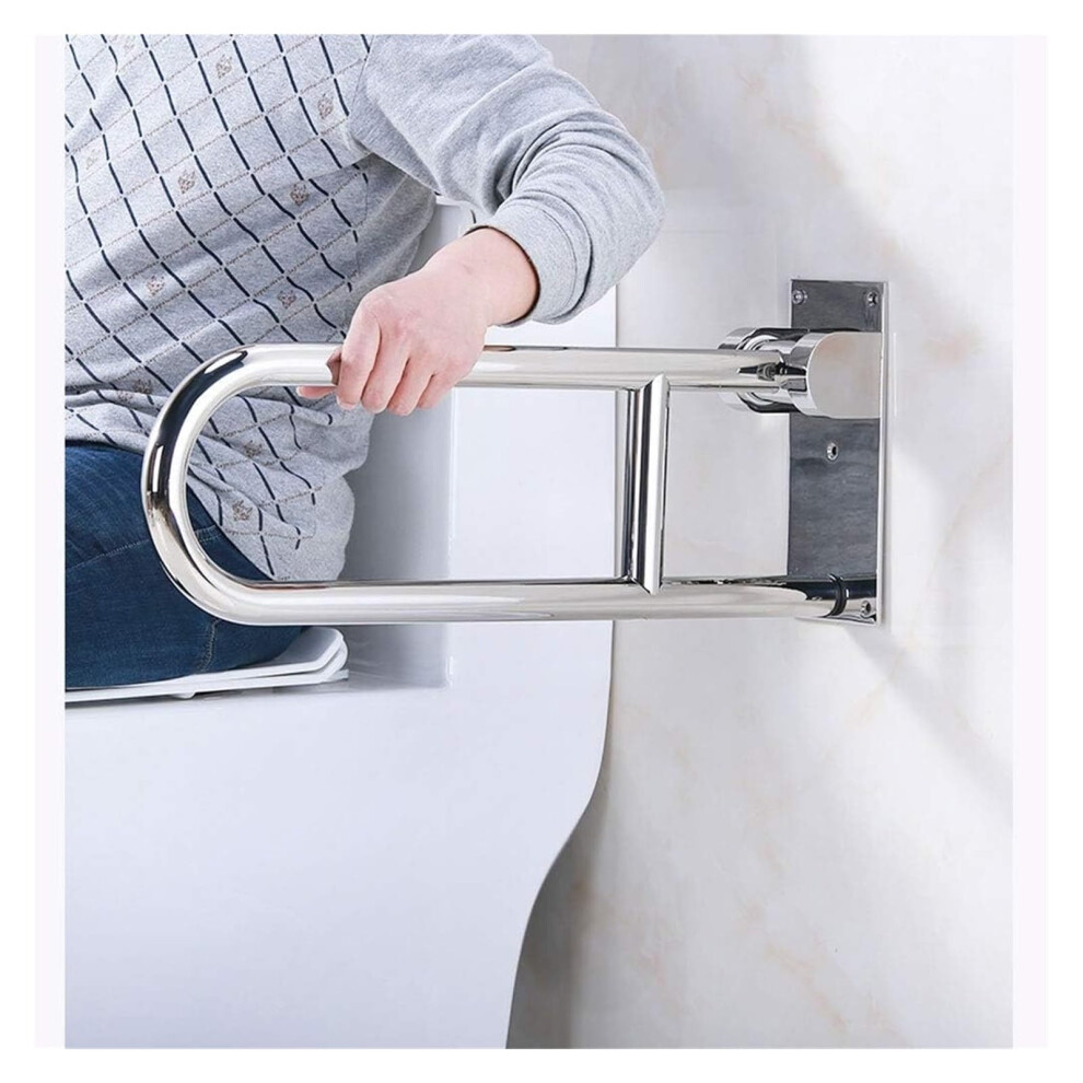 Bathroom Grab Bars Stainless Steel NonâSlip Safety Handle for Elderly, Wall Mounted HeavyâDuty Support
