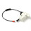 Front Left Door Lock Actuator A2227601300 for Mercedes SClass W222 V222 X222, AntiTheft Durable Design 5