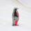 Blue Metal Butane Torch Lighter, Adjustable Jet Flame Windproof Refillable for BBQ Kitchen (T2) 3