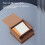 Vintage Cigarette Case with Automatic Ejection Design, Wood Grain Finish for 100mm Cigarettes Gift 3