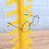 6 Layer Yellow Sunglasses Display Stand Eyeglass Organizer with Modern  Visibility Design 2
