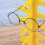 6 Layer Yellow Sunglasses Display Stand Eyeglass Organizer with Modern  Visibility Design 3
