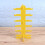 6 Layer Yellow Sunglasses Display Stand Eyeglass Organizer with Modern  Visibility Design 5