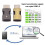 2 Pack USB C to Lightning Adapter 27W Fast Charging and Data Sync Type C to iPhone Converter Compatible with iPhone 15 and Android 4