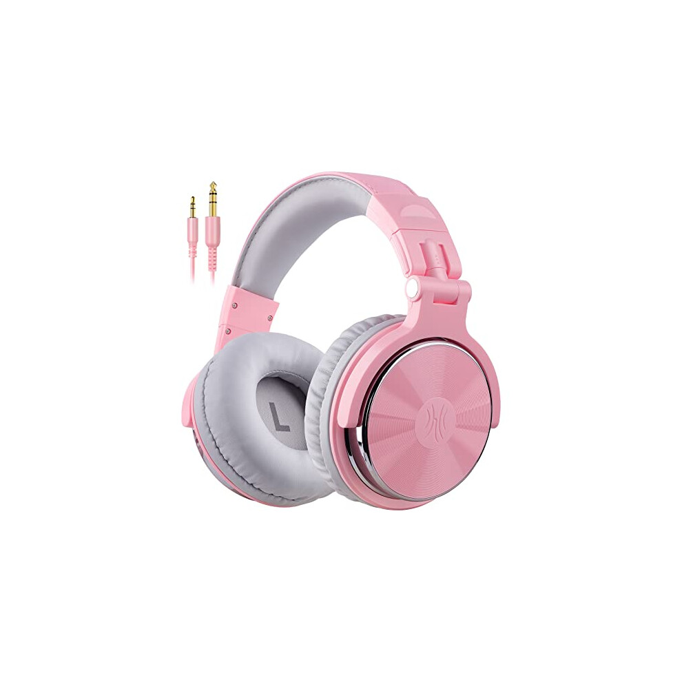 Oneodio Over Ear Headphone Studio Wired Bass Headsets With 50Mm Driver, Foldable Lightweight Headphones With Shareport And Mic For Dj Recording Monit 52145049