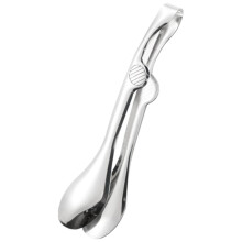 Stainless Steel Grilling Tongs with Ergonomic Grip, Heat Resistant Heavy Duty Food Tongs for Kitchen and Outdoor Use
