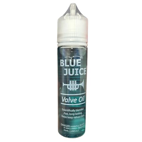 Blue Juice Valve Oil for Brass Instruments
