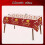Graduation Table Cover Red Gold 54" x 108" 3 Pack 2