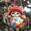 Acrylic Christmas Tree Ornament 2025 Hanging Pendant 5