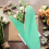 Blomstergavepapir med gullkant – 20 ark 4