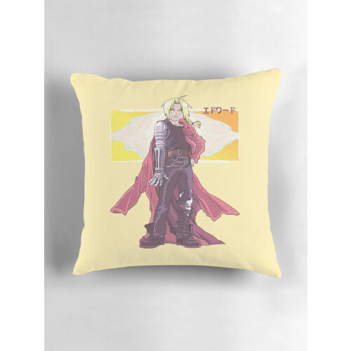 Housse de coussin Edward Elric Red Runt Skyfall 40x40 cm 2