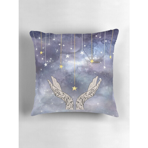 Housse de coussin ACOTAR Falling Stars 45 x 45 cm 2