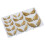 Mirrored Smooth Surfaces Silicone Mold Angel Wing For Resin 4