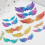 Mirrored Smooth Surfaces Silicone Mold Angel Wing For Resin 5