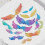 Mirrored Smooth Surfaces Silicone Mold Angel Wing For Resin 6