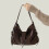 Trendy Leather Crossbody Purses with Adjustable-Beige 6