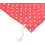 Polka Dot Drawstring Gift Bags Cotton Linen 20pcs 3