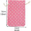 Polka Dot Drawstring Gift Bags Cotton Linen 20pcs 4