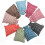 Polka Dot Drawstring Gift Bags Cotton Linen 20pcs 5