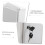 Lockable Wall Mounted Mailbox Outdoor Milk Box with Secure Locking System and Weather Resistant Design 3
