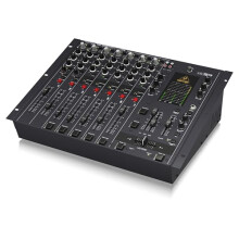 Behringer PRO MIXER DX2000USB Professional 7 Channel DJ Mixer with INFINIUM '.-Free' VCA Crossfader and USB/Audio Interface