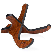 CAHAYA Ukulele Stand Wooden Foldable Musical Detachable Instrument with X Shaped Pieces for Ukulele, CY0022