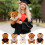 Graduation Plush Bear with Cap 23cm Soft Durable Keepsake 4