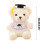 Graduation Plush Bear with Cap 23cm Soft Durable Keepsake 3