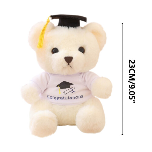 Graduation Bear Plush Toy Commemorative Gift 2