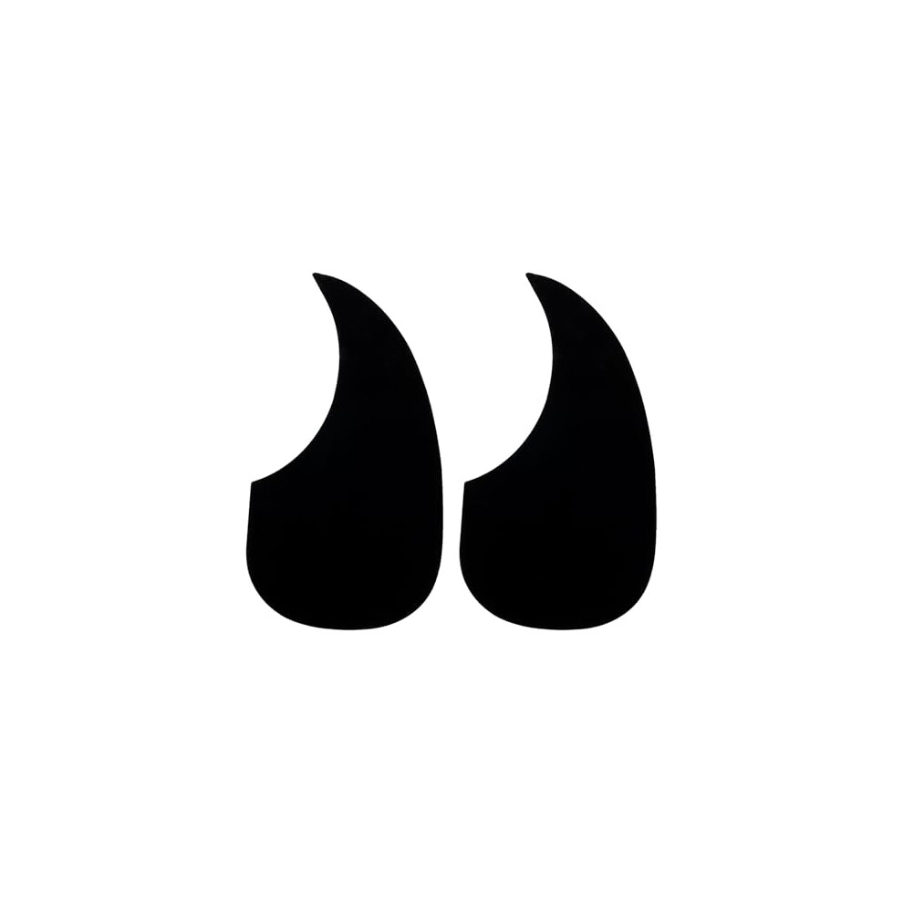 Sourcing Map 2 Pcs Acoustic Guitar Pickguard Guitar Guard Plate Fit 41 Inch Self Adhesive Right Handed Acoustic-Electric Guitar Parts 101X174mm Water