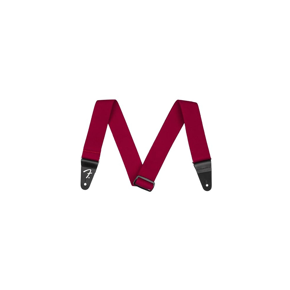 Fender Supersoft Strap, Maroon