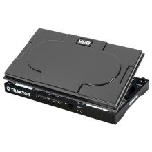 UDG Ultimate Equipment Cover NI Traktor Kontrol S4 MK3 Black