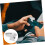 1 Pair Mobile Game Controller with Fast Trigger Response Ergonomic Grip for Smartphone Gaming 2